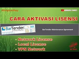 Begini Cara Benar Aktivasi Lisensi Asli Seagull Bartender baik Secara Jaringan ataupun Lokal, Aman