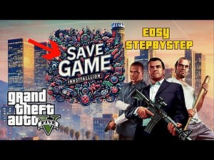 How To Install Save Game Files in GTA 5 Enhanced Edition (Rune)