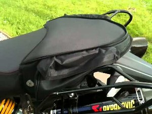 Ducati Monster 696 796 1100 touring luggage panniers tail pack box bag performace