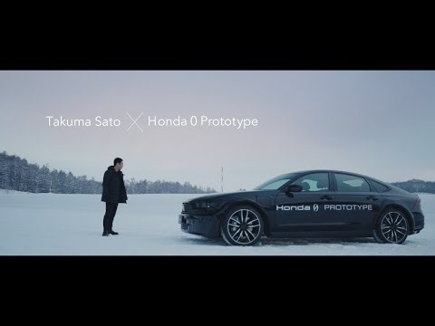Honda 0 Series｜Takuma Sato×Honda 0 Prototype
