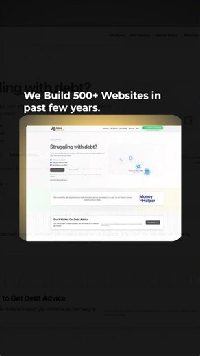 From 1 Website to 500+ Clients 💻 The Real Developer Journey #shorts