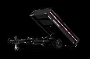 Utility Dump Trailers | Sure-Trac®