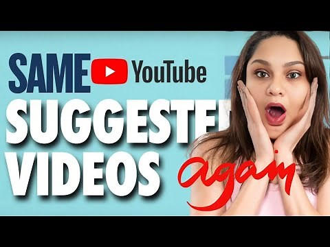 Why YouTube Keeps Showing You The SAME Videos Again and Again? Reset Repetative Recommendation