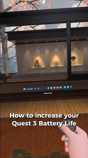 How to Increase Quest 3 Battery Life