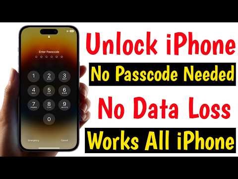 Forgot iPhone Passcode? Unlock It FAST (No Passcode Needed! Unlock iPhone If Forgot Password