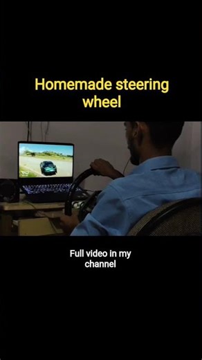 My gameing setup 🔥 #gaming #homemade #logitechg29