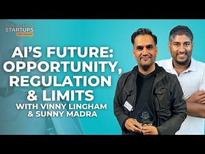 AI’s Future: Opportunity, Regulation & Limits with Vinny Lingham & Sunny Madra | E1729