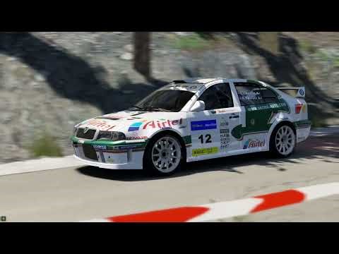 Assetto Corsa Rally - Skoda Octavia WRC - Muracciole_Vezzani - Tv Cam