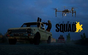 Squad [IED 无人机汇编 IED Drones Compilation]