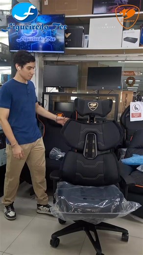 Estamos ubicados en Santa Cruz, shopping Neval pasillo 2#parati #santacruzdelasierra🇳🇬 #fpyシ #cougar #gaming