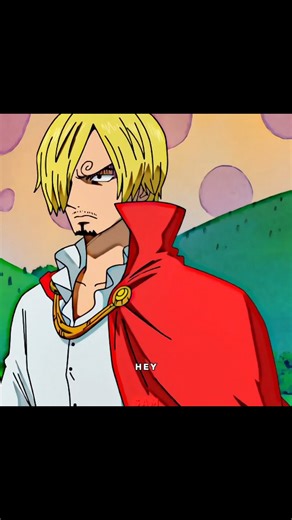 Sam Anime on Instagram: "SANJI VS LUFFY #onepiece #luffy #sanji"