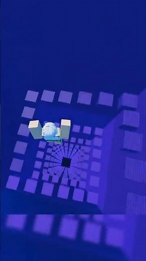 HOW TO: Viral Tower Fall Trend (No Climbing!) 📉😎 #roblox #gamingshorts #tutorial