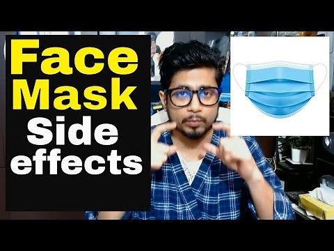 Side effects of wearing masks | Side effects of face mask