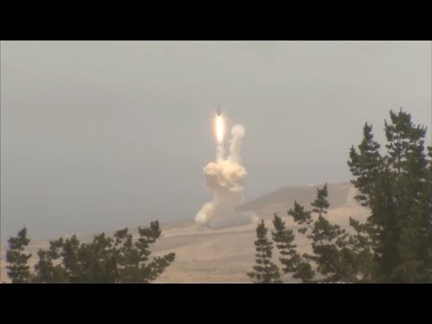 Watch how the US would shoot down an incoming ICBM in its tracks