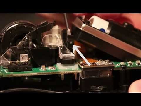 Microswitch Replacement in Logitech Performance MX Mouse