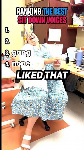 Ranking FUNNY Teacher "Sit Down Voice" Moments 🔥