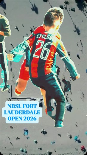 The NBSL Fort Lauderdale Open 2026 is almost here 🌊⚽️ 📅 Women’s Pro Division 🗓 January 30, 31 & February 1 📅 Youth Division • U8, U9, U10 → January 31 • U11, U12, U13, U14 → February 1 Elite competition. Beach vibes. Unforgettable matches. Get ready for an epic weekend of beach soccer! 🙌 #NBSL #FortLauderdaleOpen #BeachSoccer #WomensPro #YouthSoccer @calibeachsoccerclub @beachsoccer_vb @sevwsa @coastalunited_bsc @___andrea____g @nmdbeachsoccer @cruzn.sc @miamishoressoccer_official @fbsfc @j