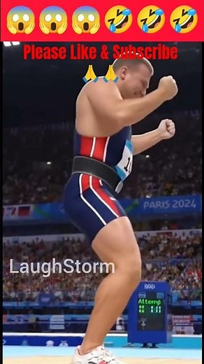 Olympic Fart Power – Breaking Wood with Pure Gas Force! 💨😂। #viral #reels
