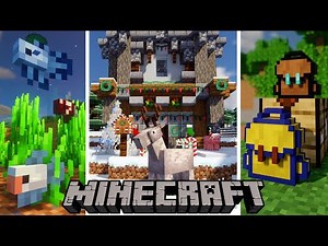 Top 10 Minecraft Mods Of The Week | Christmas Spirit, Conjuring, Sophisticated Backpacks & More!
