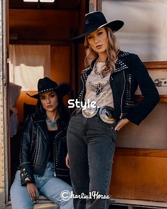 63 reactions | Tip your hat to style. Choose from exquisitely designed felt hats for modern cowgirls, and women of the world. | Charlie 1 Horse Hat Company | Facebook