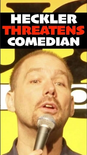 Heckler Threatens Comedian