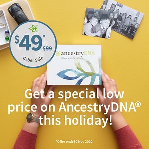 1K views · 106 reactions | Get AncestryDNA® for only $49—it's not just about where you're from, it's also about who you're from. | Ancestry | Facebook
