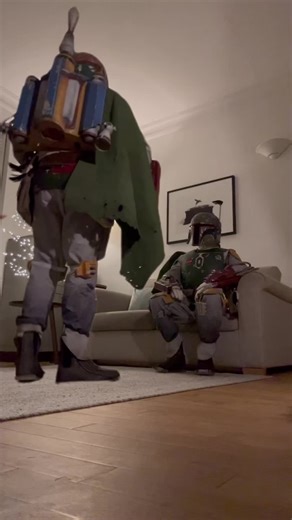 Merry Fettmas 🎄 Credit to @Ratoshi for the moves. #ratoshi #ratdance #bobafett #fyp #christmas