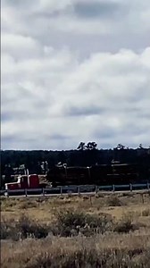 🪵 🚛 Logging semi trailer truck hauling wood logs in the interstate