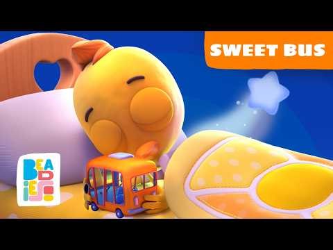Sweet Bus Ride to Dreamland — full lullaby set | Beadies sleepy songs