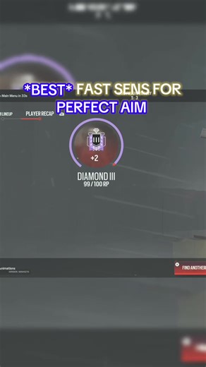 Best Fast Sensitivity Settings for Siege X in Rainbow Six