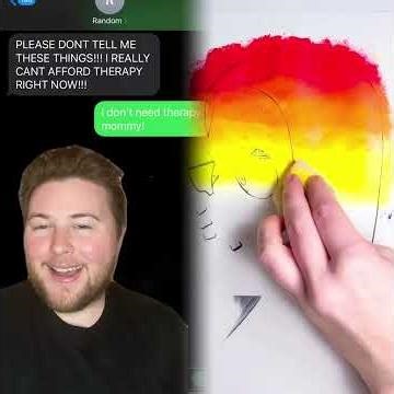 FIRST KISS!!!😘 Texting Random Numbers! #shorts