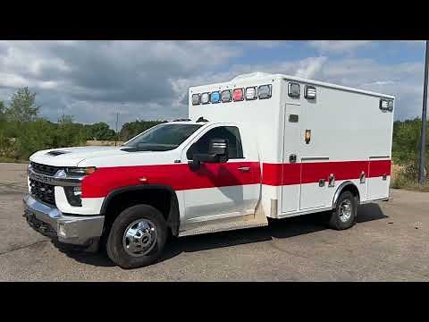 CHEVROLET SILVERADO 3500HD MEDIX AMBULANCE FOR SALE