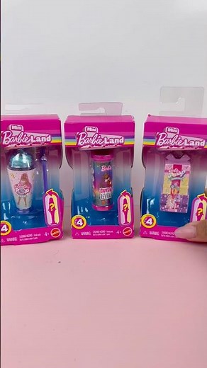 Mini Barbie Land Surprise 😱 Tiny Barbie Reveal! #unboxing #toys #barbie