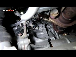 2012-2022 1.3L Mitsubishi Mirage - Lower O2 Sensor Replacement