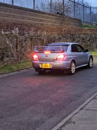 Subaru Turbo Flutter ooohhyes private road and doing the speed limit thanks in advance Karen's 👍 #subaru #ej207 #jdm #japan