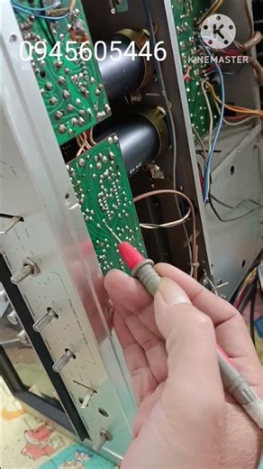 Repairing Sansui 9090 amplifier, one side lost sound