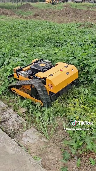 Remote Control Lawn Mower#lawnmower #mowers #remotecontrollawnmower