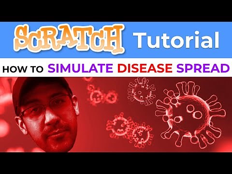Scratch - Simulating Disease Spread Throughout A Population