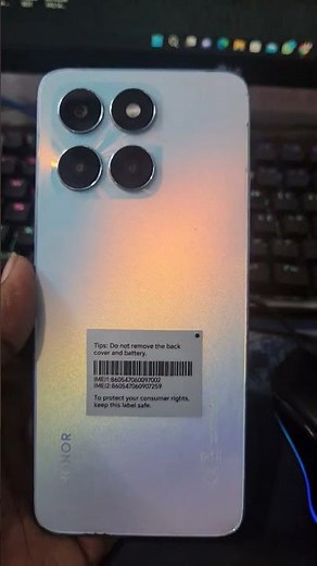 Honor X6a WDY-LX2 Imei Repair