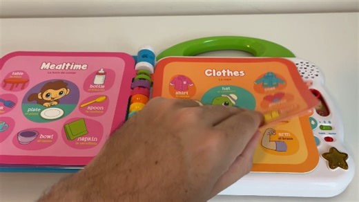 Watch Leapfrog Learning Friends 100 words book on Amazon Live