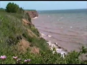Perce Rock at Gaspé Peninsula - Quebec, Canada