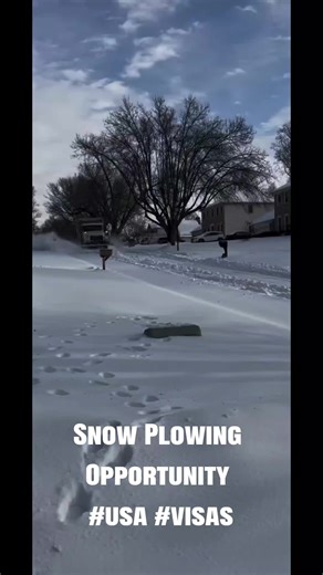 Snow Plowing #viral | Snow Plow