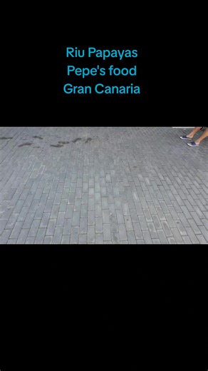 Exploring Pepe's Food at Riu Papayas in Gran Canaria