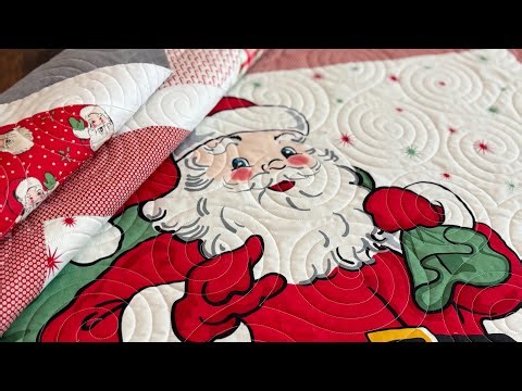 Holly Jolly Urban Chicks, Gnomes, Coriander Quilts, Dragon Fruit, Lori Holt, Shine On - Video 156