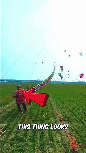 The World’s Biggest Kite😱