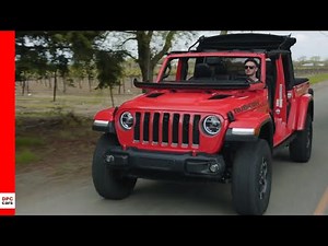 2020 Jeep Gladiator Removable Top & Doors