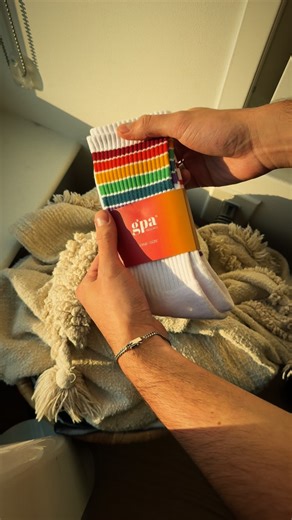 25 reactions | After being asked by hundreds of you… GPA Socks coming soon! With a cute “stay gay” on the toes & “always” & “proud” under the socks :) | Gay Pride Apparel | Facebook