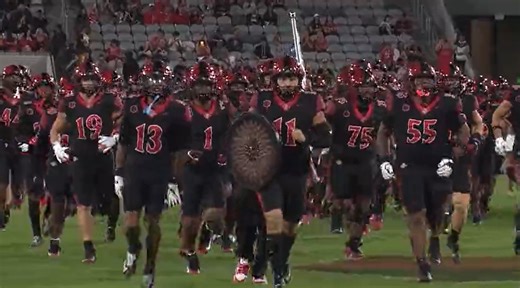 SDSU Aztecs struggle to fill seats at Snapdragon Stadium