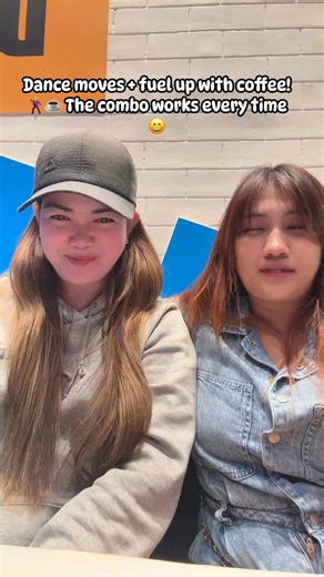 Dance moves fuel up with coffee! 🕺☕ The combo works every time 😄 #goodvibesonly #justhavingfun | Crystal Brutas