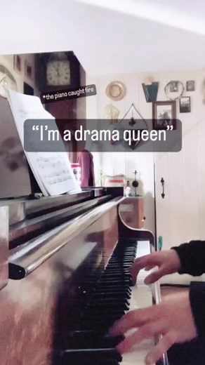 #piano #dramatic #music #tiktok